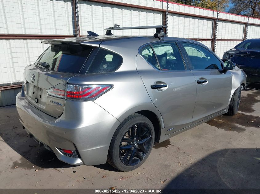 2016 LEXUS CT 200H HYBRID - JTHKD5BH1G2263768