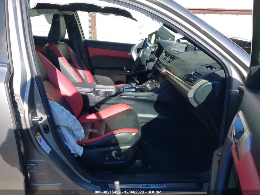 2016 LEXUS CT 200H HYBRID - JTHKD5BH1G2263768