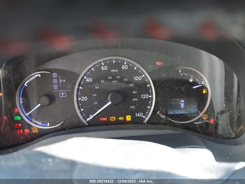 2016 LEXUS CT 200H HYBRID - JTHKD5BH1G2263768