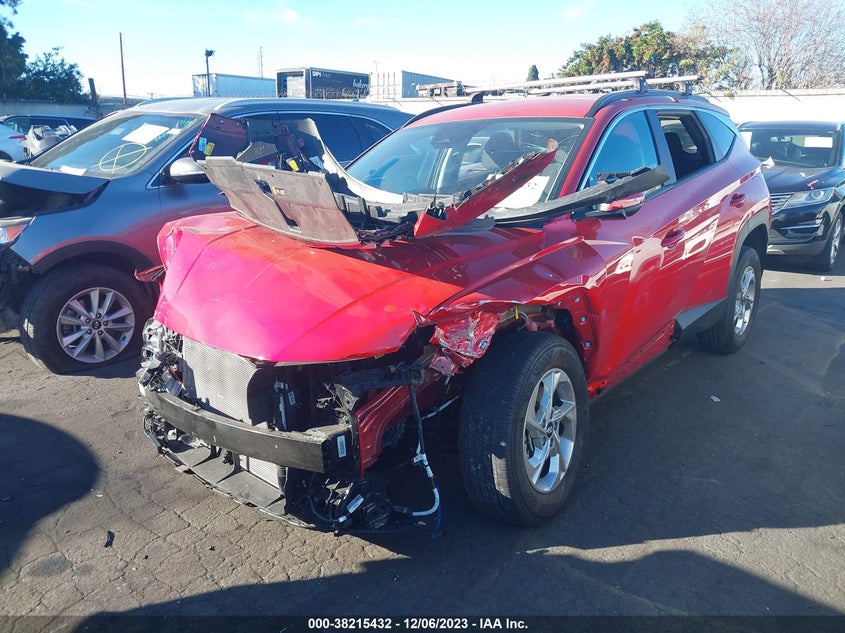 VIN 5NMJB3AE7PH173146 2023 HYUNDAI TUCSON SEL