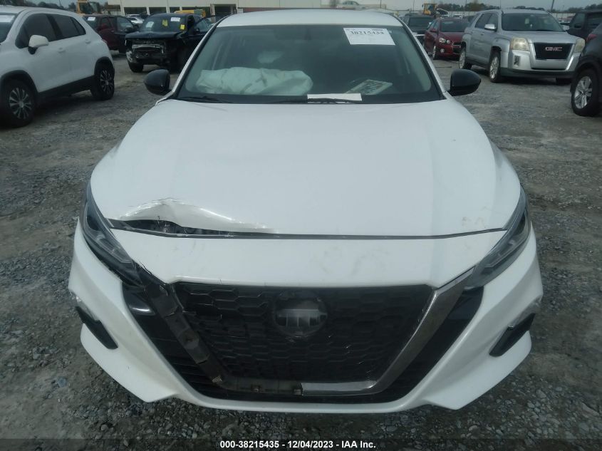 2019 NISSAN ALTIMA SR - 1N4BL4CV7KN308227