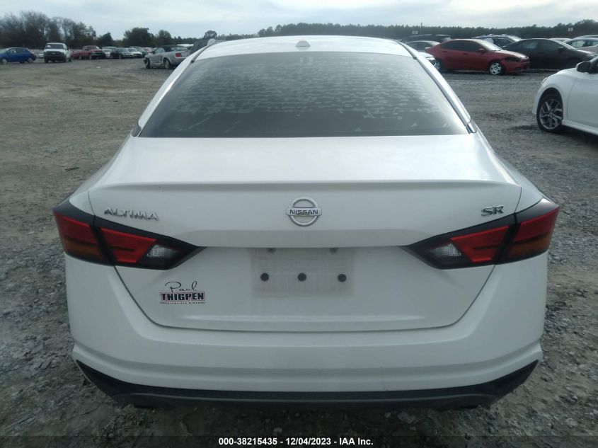 2019 NISSAN ALTIMA SR - 1N4BL4CV7KN308227