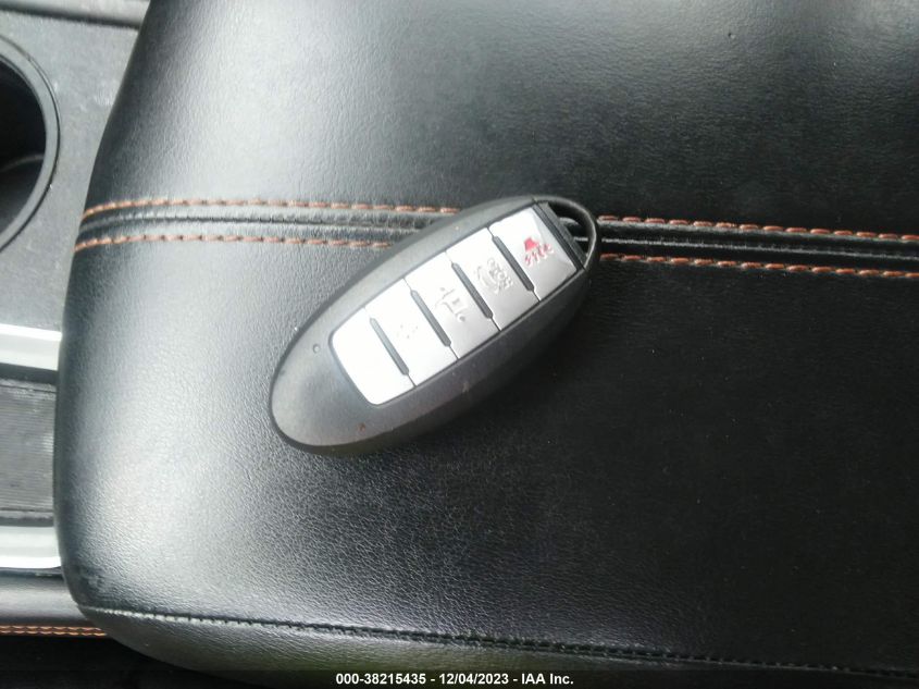2019 NISSAN ALTIMA SR - 1N4BL4CV7KN308227