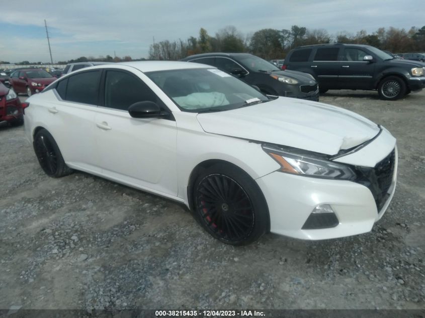 2019 NISSAN ALTIMA SR - 1N4BL4CV7KN308227