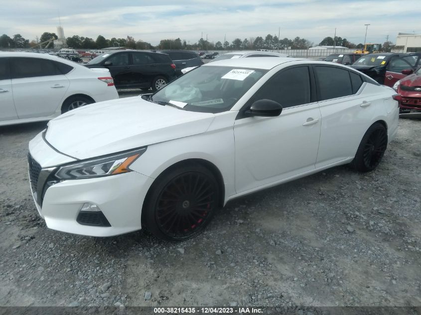 2019 NISSAN ALTIMA SR - 1N4BL4CV7KN308227