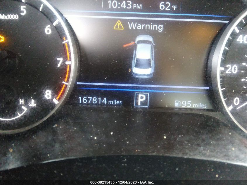 2019 NISSAN ALTIMA SR - 1N4BL4CV7KN308227