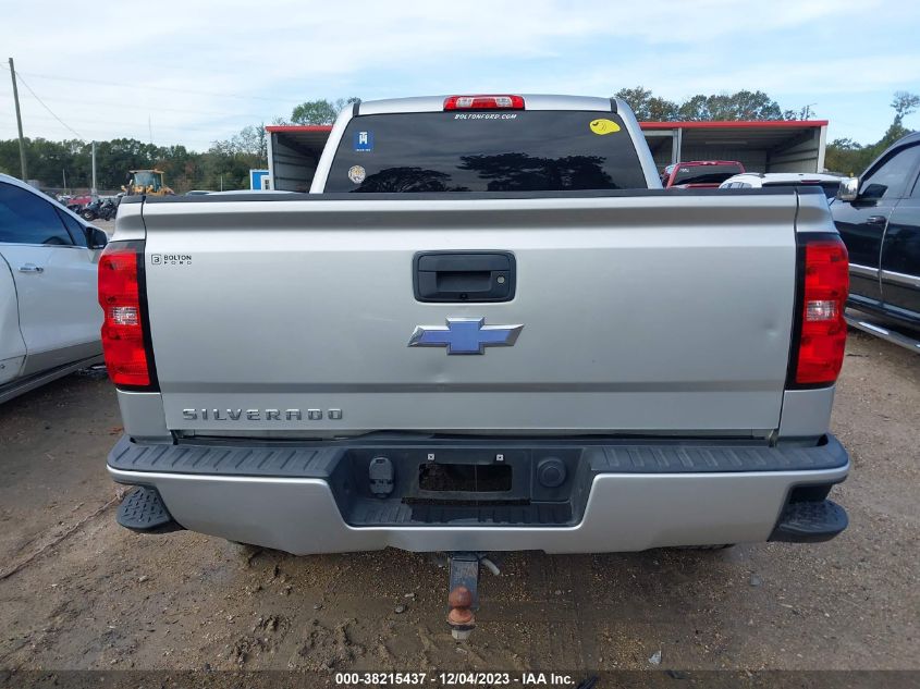 2018 CHEVROLET SILVERADO 1500 SILVERADO CUSTOM - 3GCPCPECXJG341856
