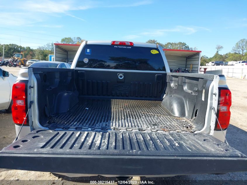 2018 CHEVROLET SILVERADO 1500 SILVERADO CUSTOM - 3GCPCPECXJG341856