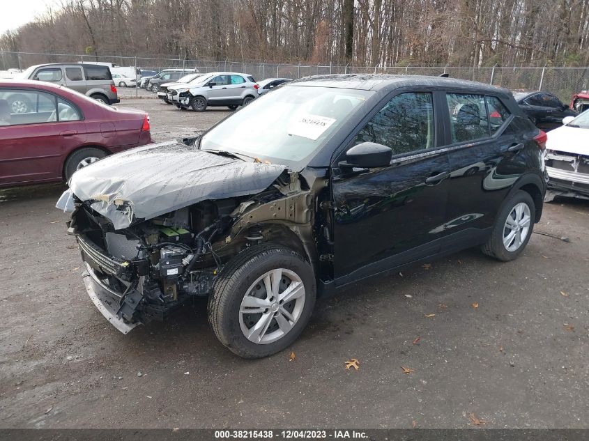 2023 NISSAN KICKS S - 3N1CP5BV6PL551712