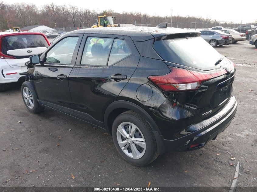 2023 NISSAN KICKS S - 3N1CP5BV6PL551712