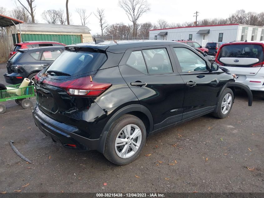 2023 NISSAN KICKS S - 3N1CP5BV6PL551712