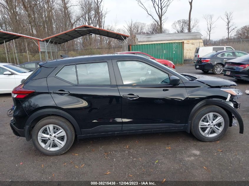 2023 NISSAN KICKS S - 3N1CP5BV6PL551712
