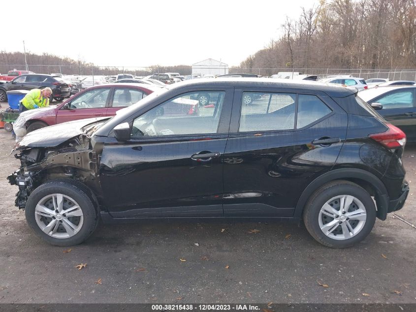 2023 NISSAN KICKS S - 3N1CP5BV6PL551712