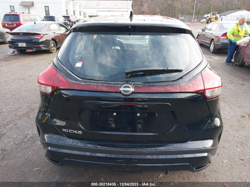 2023 NISSAN KICKS S - 3N1CP5BV6PL551712