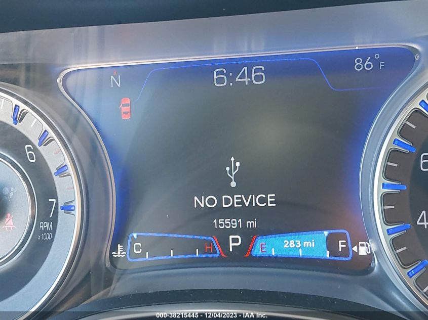 2022 CHRYSLER 300 TOURING L - 2C3CCADG1NH214424