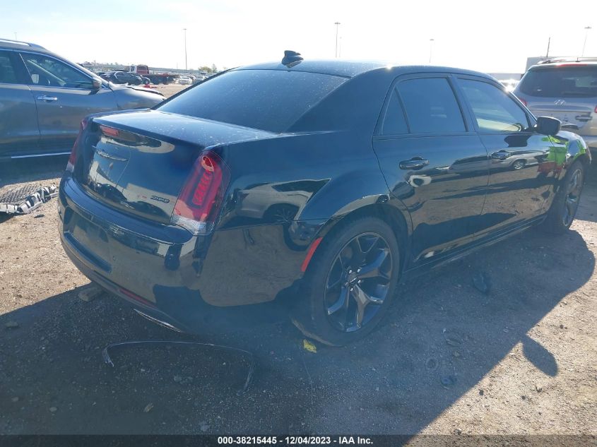 2022 CHRYSLER 300 TOURING L - 2C3CCADG1NH214424