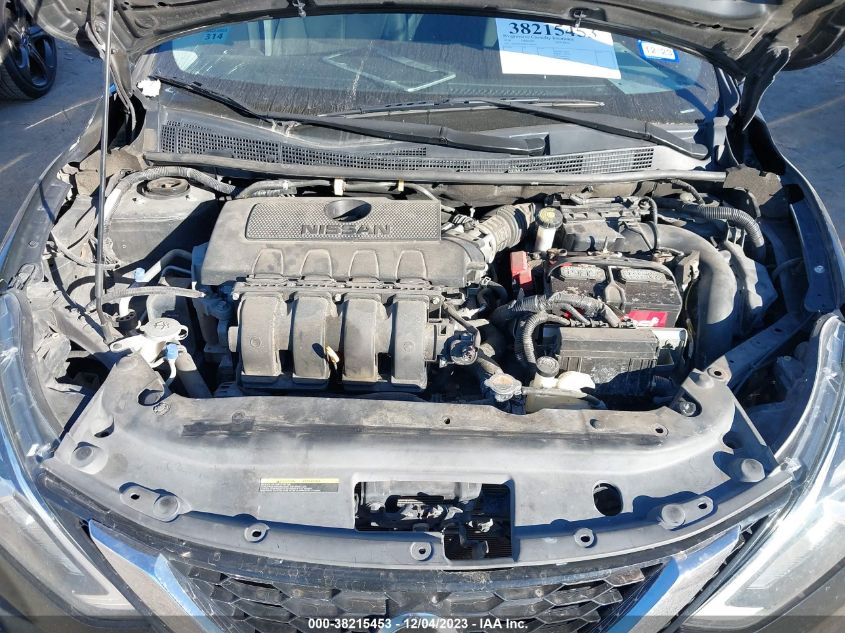 2016 NISSAN SENTRA S/SV/SR/SL - 3N1AB7AP2GY254749