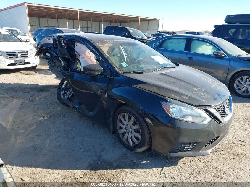 2016 NISSAN SENTRA S/SV/SR/SL - 3N1AB7AP2GY254749