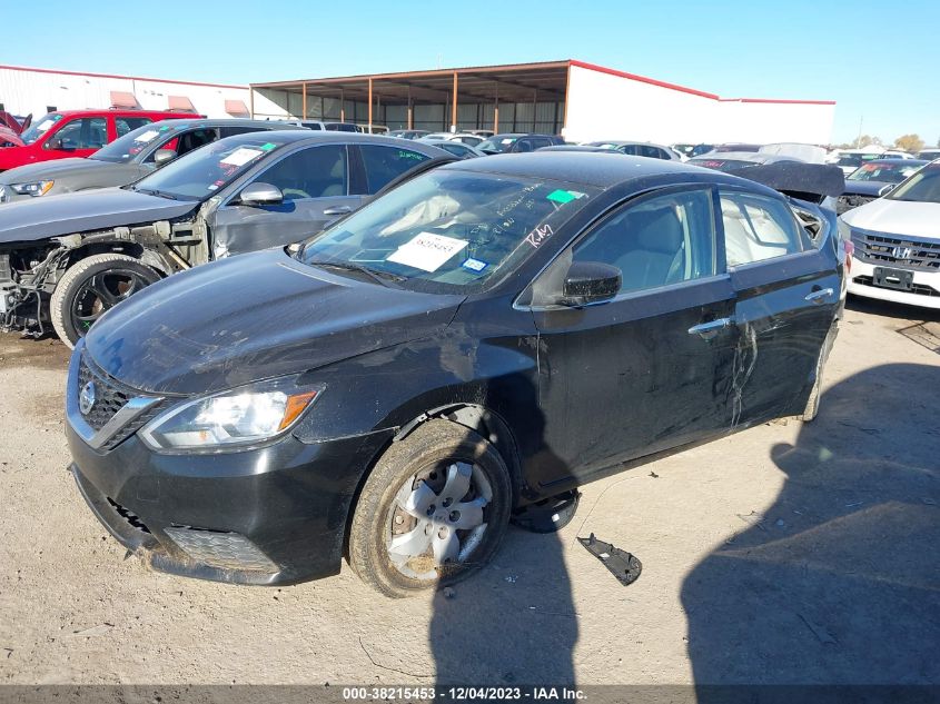 2016 NISSAN SENTRA S/SV/SR/SL - 3N1AB7AP2GY254749