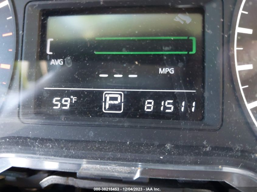 2016 NISSAN SENTRA S/SV/SR/SL - 3N1AB7AP2GY254749