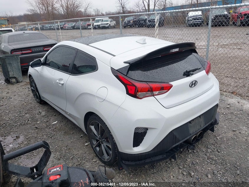 VIN KMHTG6AF3KU004842 2019 HYUNDAI VELOSTER PREMIUM