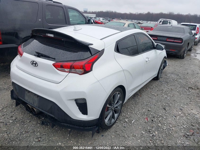 VIN KMHTG6AF3KU004842 2019 HYUNDAI VELOSTER PREMIUM
