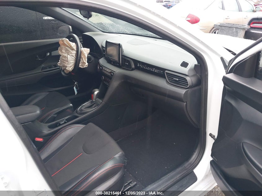 VIN KMHTG6AF3KU004842 2019 HYUNDAI VELOSTER PREMIUM