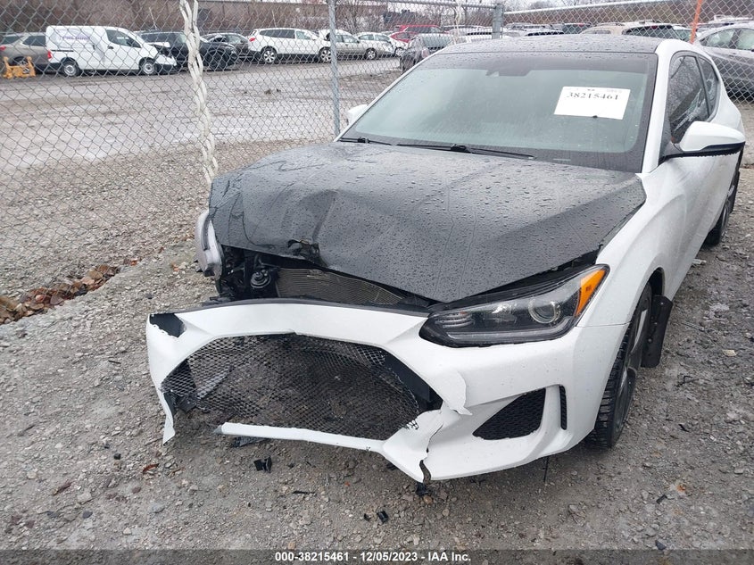 VIN KMHTG6AF3KU004842 2019 HYUNDAI VELOSTER PREMIUM
