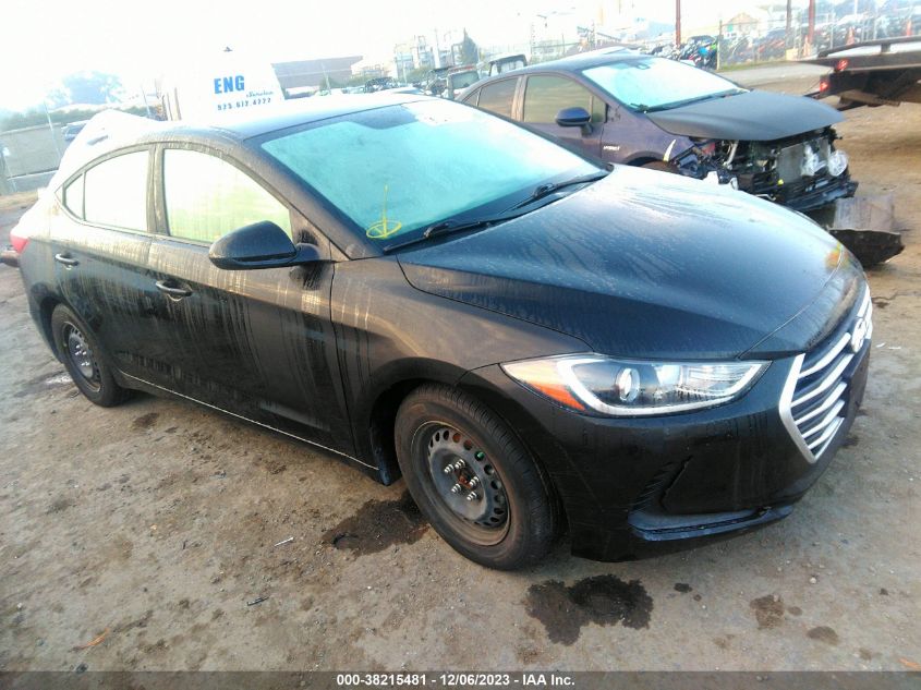 2018 HYUNDAI ELANTRA SE - 5NPD74LF9JH331006