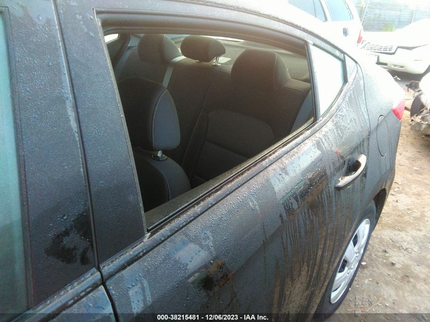 2018 HYUNDAI ELANTRA SE - 5NPD74LF9JH331006