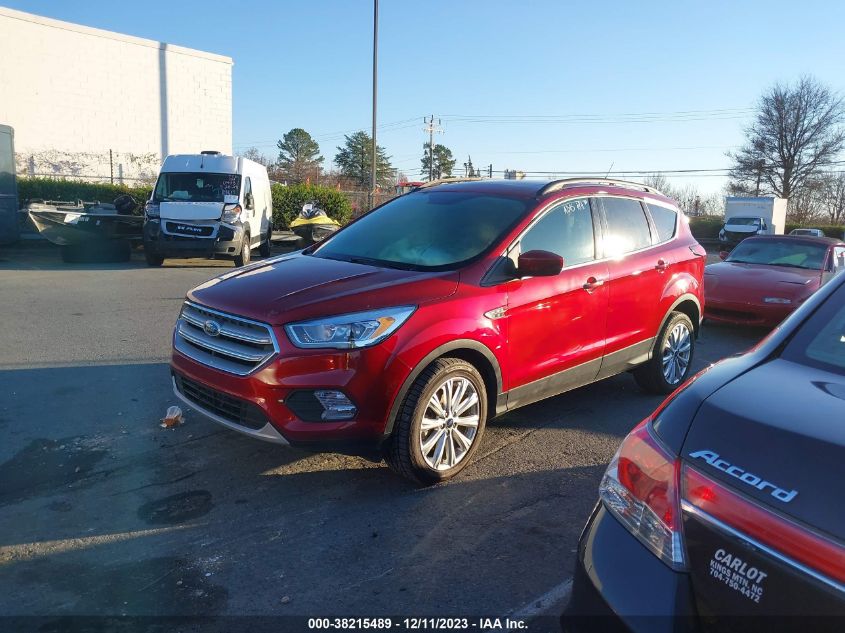 1FMCU9HD3KUA28850 2019 FORD ESCAPE, photo no. 2