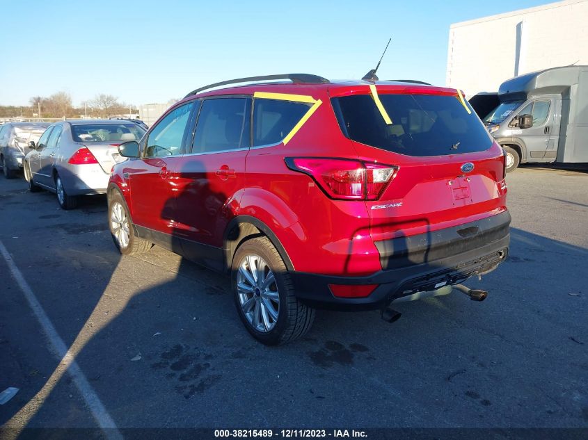 1FMCU9HD3KUA28850 2019 FORD ESCAPE, photo no. 3