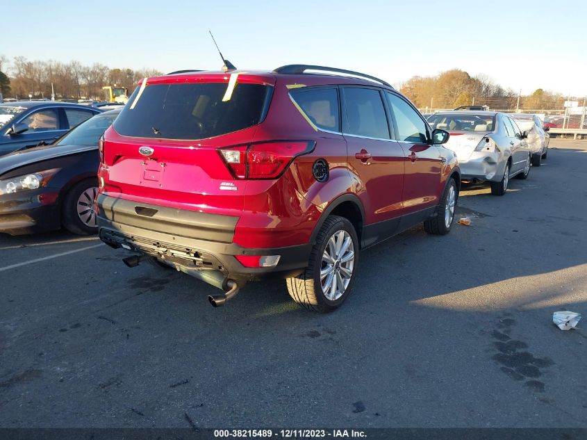 1FMCU9HD3KUA28850 2019 FORD ESCAPE, photo no. 4