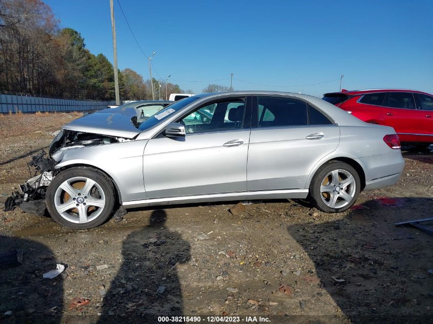 2016 MERCEDES-BENZ E 350 4MATIC - WDDHF8JB0GB252884