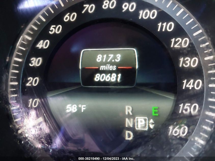 2016 MERCEDES-BENZ E 350 4MATIC - WDDHF8JB0GB252884