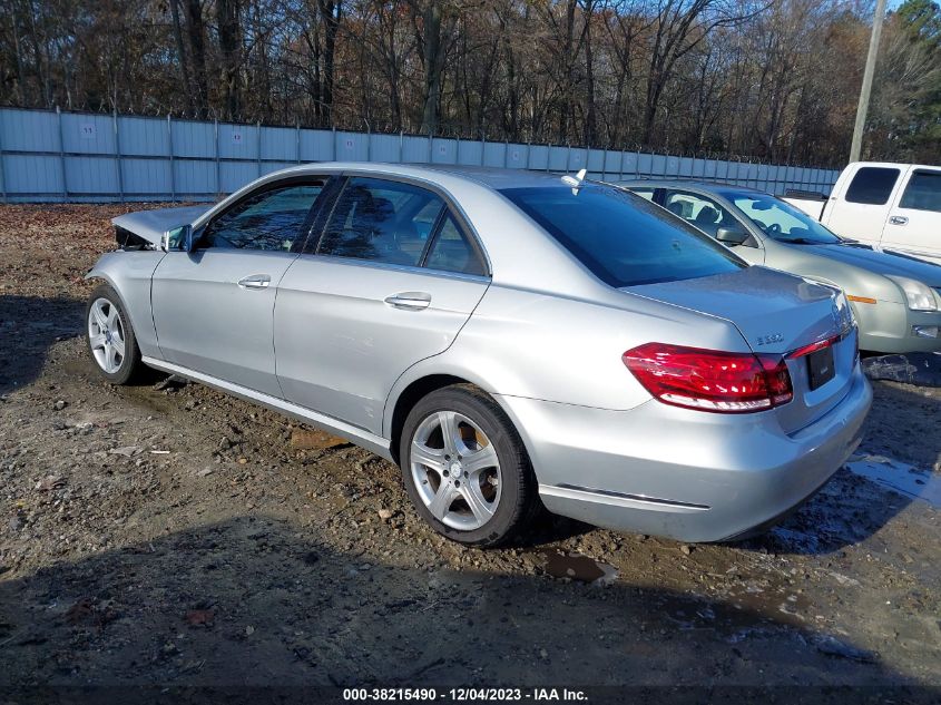 2016 MERCEDES-BENZ E 350 4MATIC - WDDHF8JB0GB252884