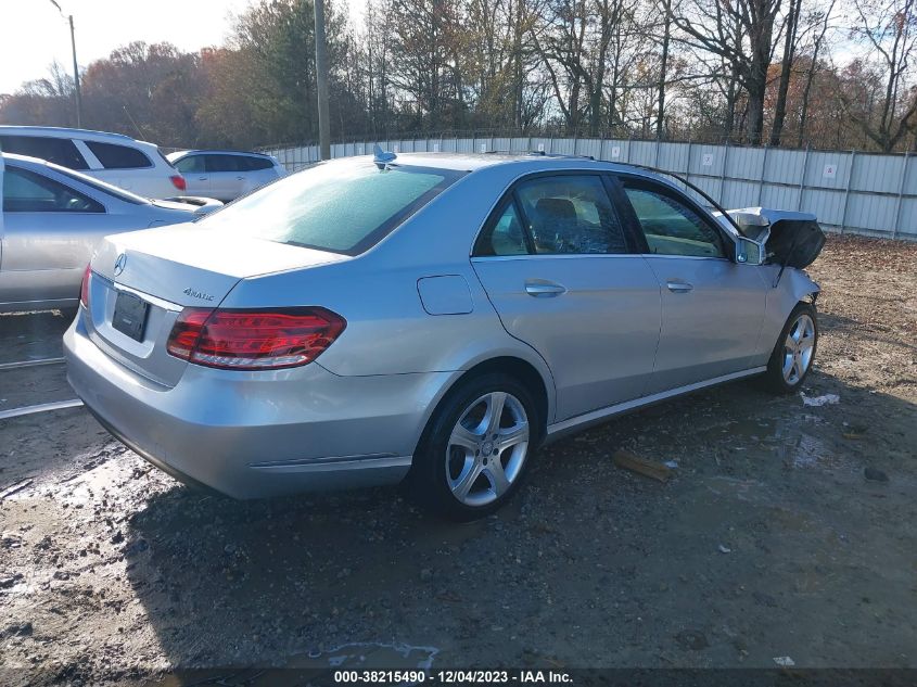 2016 MERCEDES-BENZ E 350 4MATIC - WDDHF8JB0GB252884