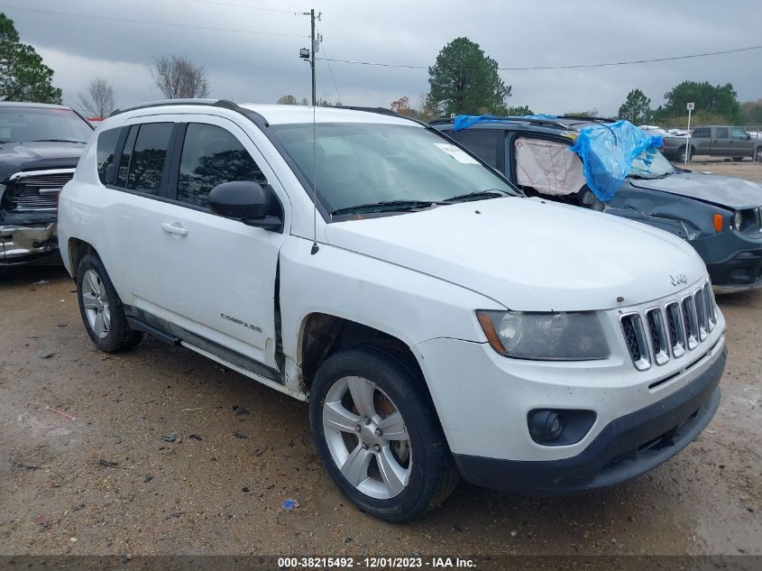 2016 JEEP COMPASS SPORT - 1C4NJCBA2GD524991