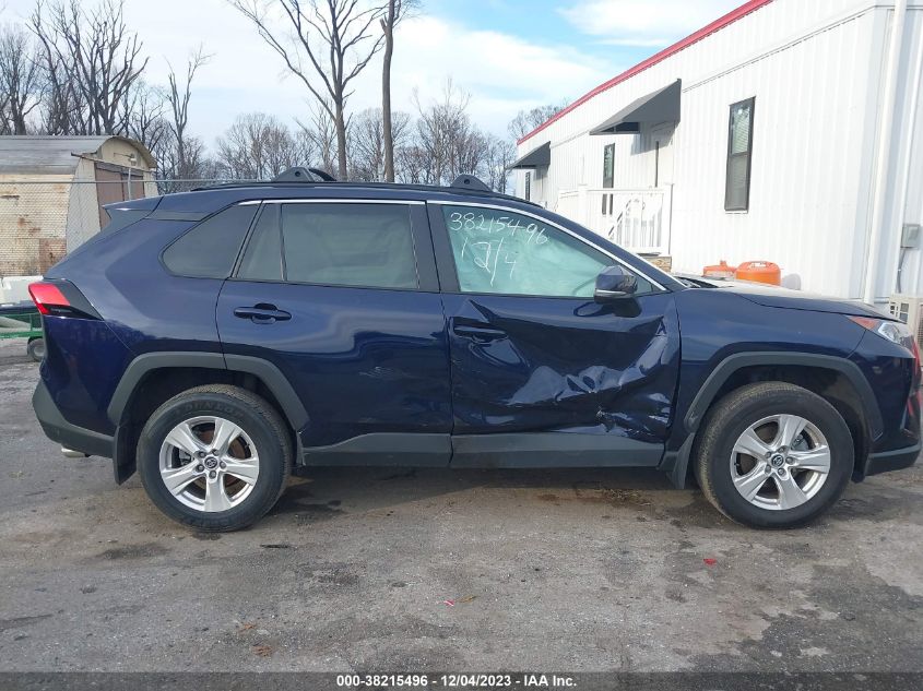 2021 TOYOTA RAV4 XLE/XLE PREMIUM - 2T3P1RFV6MW150389
