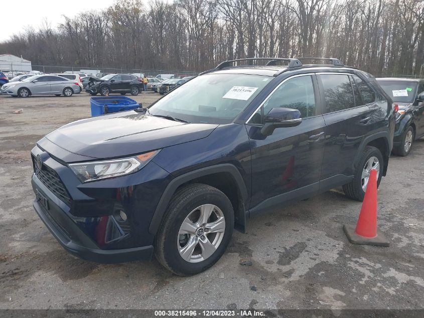 2021 TOYOTA RAV4 XLE/XLE PREMIUM - 2T3P1RFV6MW150389