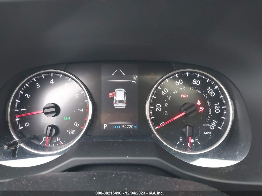 2021 TOYOTA RAV4 XLE/XLE PREMIUM - 2T3P1RFV6MW150389