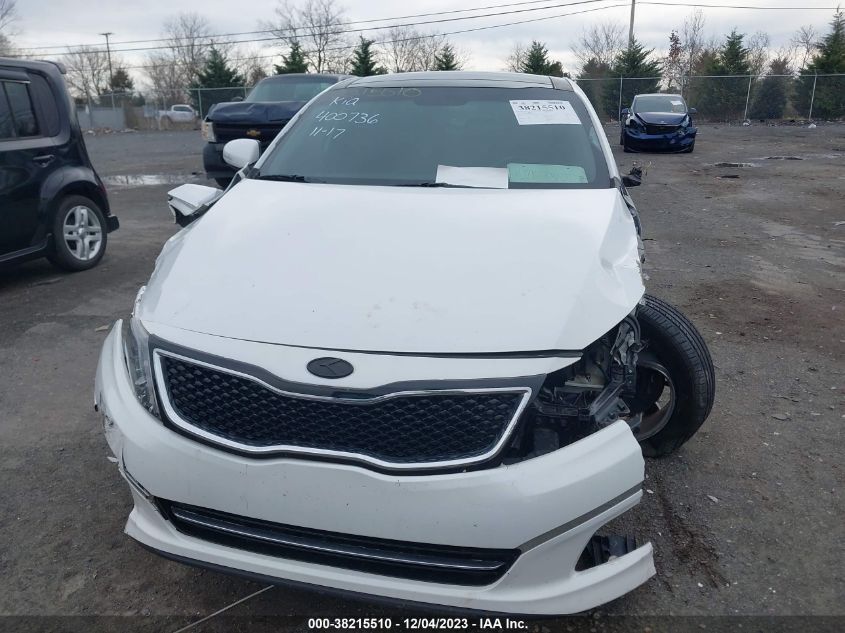 2015 KIA OPTIMA SX - 5XXGR4A63FG379873