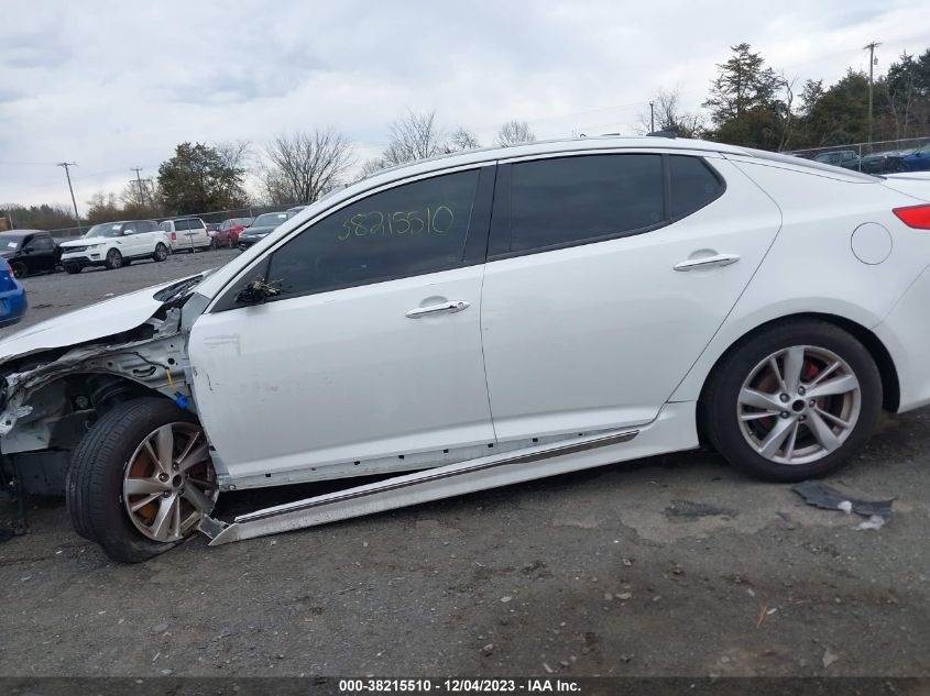 2015 KIA OPTIMA SX - 5XXGR4A63FG379873