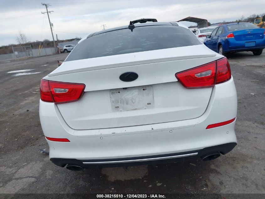 2015 KIA OPTIMA SX - 5XXGR4A63FG379873