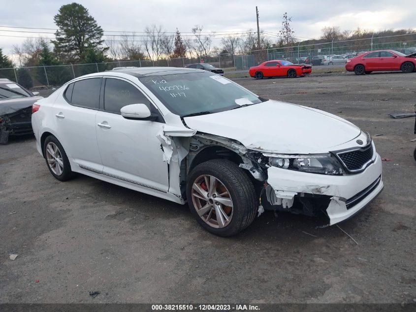 2015 KIA OPTIMA SX - 5XXGR4A63FG379873