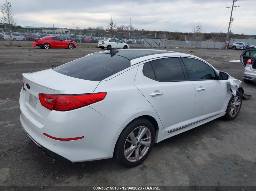 2015 KIA OPTIMA SX - 5XXGR4A63FG379873