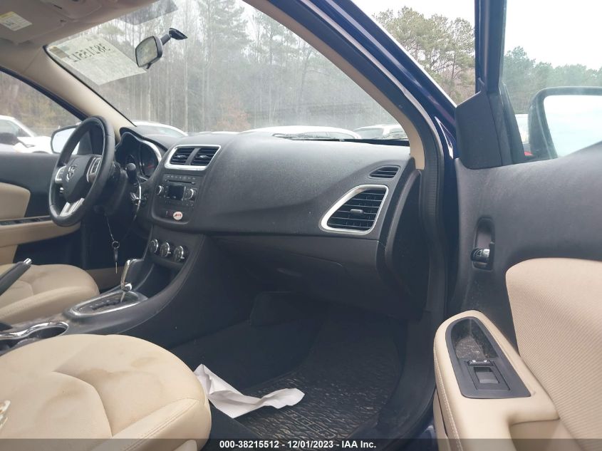 2013 DODGE AVENGER SXT - 1C3CDZCB3DN757295