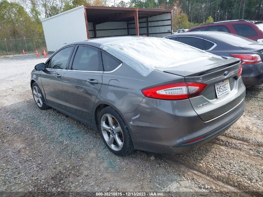 2014 FORD FUSION SE - 3FA6P0H78ER101517