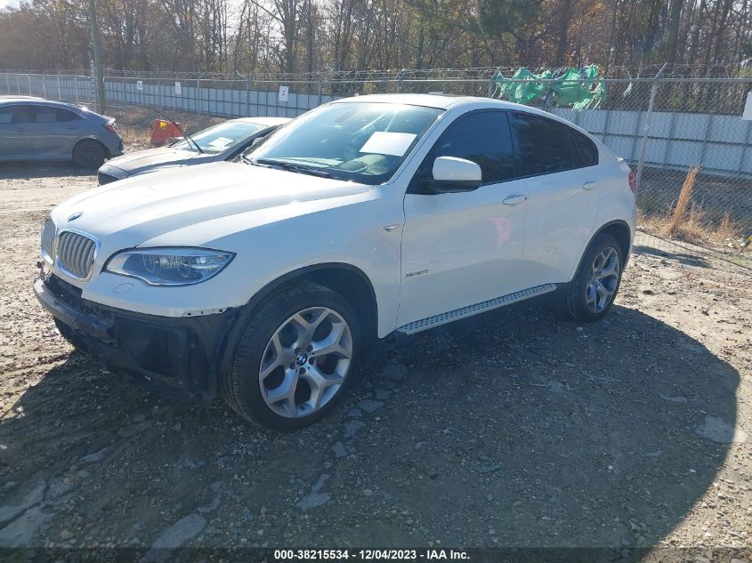 5UXFG8C56DL592101 2013 BMW X6 - Image 2