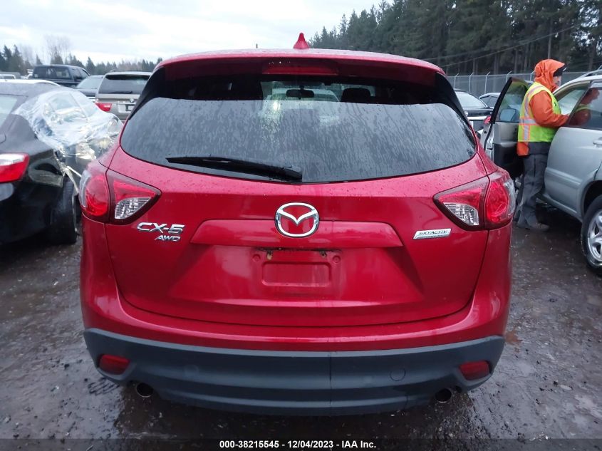 2014 MAZDA CX-5 TOURING - JM3KE4CY5E0395701